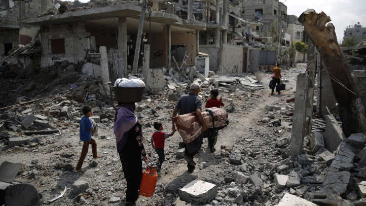 US Plans Gaza ‘Green’ and ‘Red’ Zones Amid Rising Pressure for Reconstruction