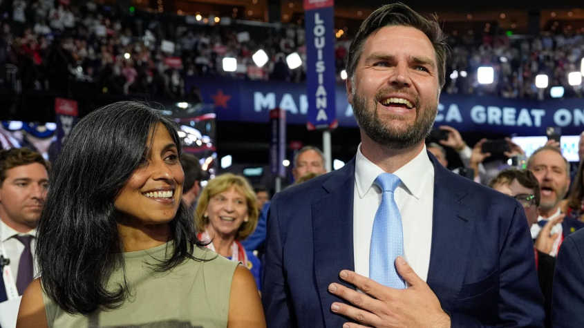 Vance Draws Outrage After Remarks on Wife’s Hindu Faith Spark Debate Vance Draws Outrage After Remarks on Wife’s Hindu Faith Spark Debate