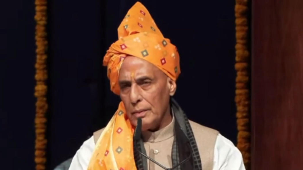 'We Followed Lord Krishna’s Message Operation Sindoor Upheld Dharma,' Says Rajnath Singh