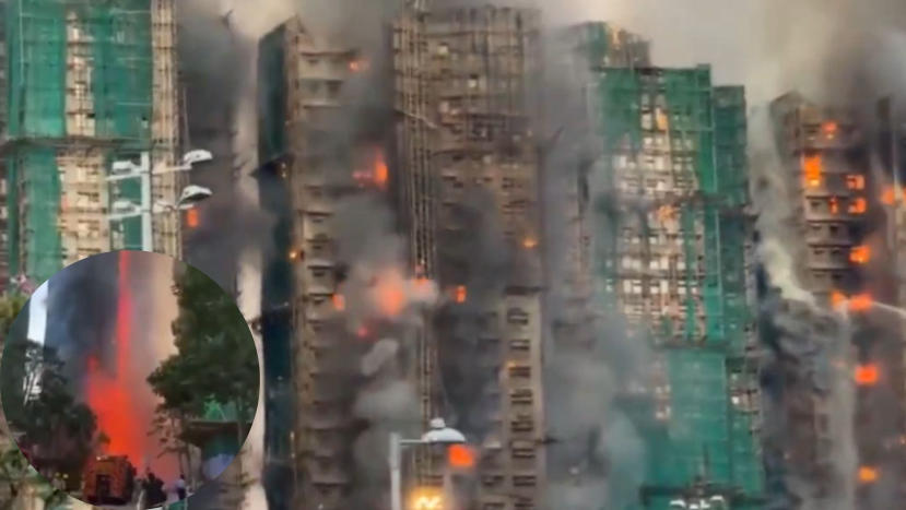 Why Did the Hong Kong Taipo Tower Fire Spread So Fast Across Seven Buildings