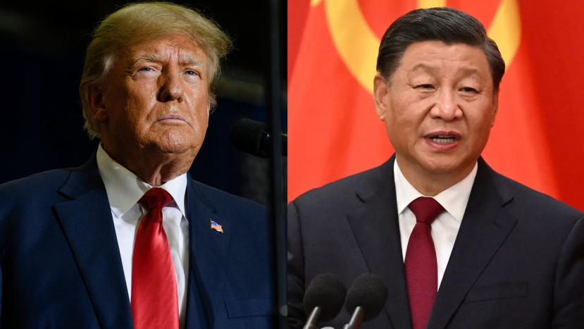Xi and Trump Hold Phone Call to Boost China–US Ties Xi and Trump Hold Phone Call to Boost China–US Ties