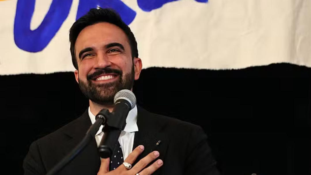 Zohran Mamdani Becomes New York’s First Indian-American Mayor