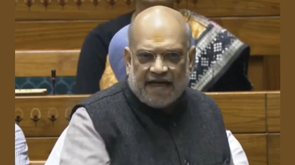 Amit Shah Accuses Congress of ‘Vote Chori’ in Fiery Lok Sabha Debate Amit Shah Accuses Congress of 'Vote Chori' in Fiery Lok Sabha Debate