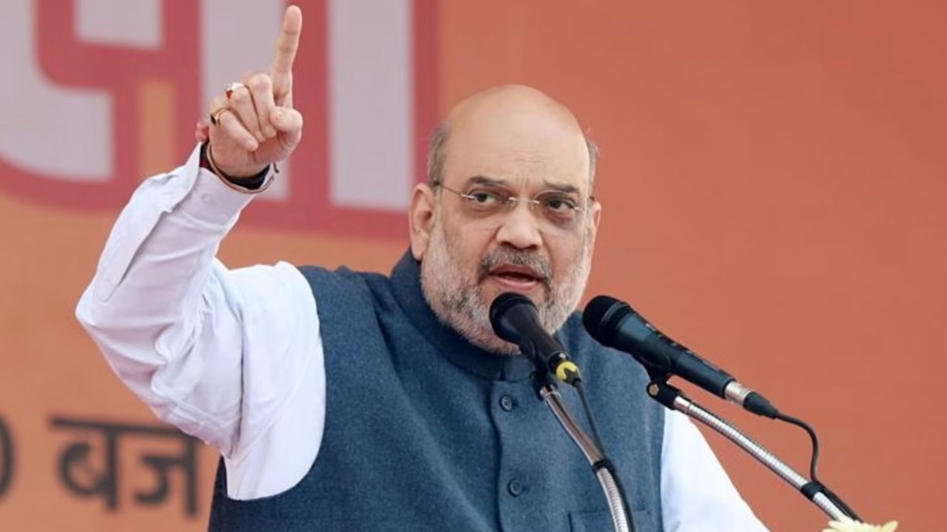 Amit Shah Accuses Mamata Banerjee of Blocking Border Fencing