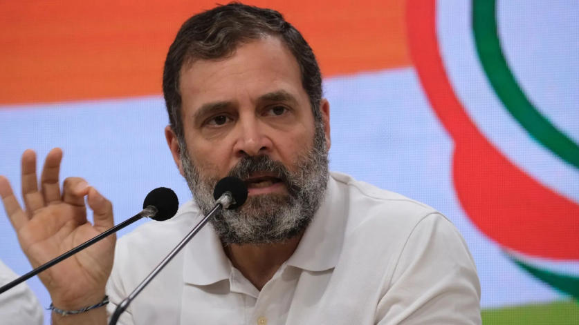 BJP Slams Rahul Gandhi, Calls Him ‘Leader of Paryatan’ Ahead of Germany Tour BJP Slams Rahul Gandhi, Calls Him 'Leader of Paryatan' Ahead of Germany Tour