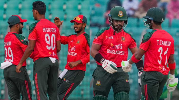 Bangladesh Crush Ireland by Eight Wickets in 3rd T20I to Seal 2-1 Series Win