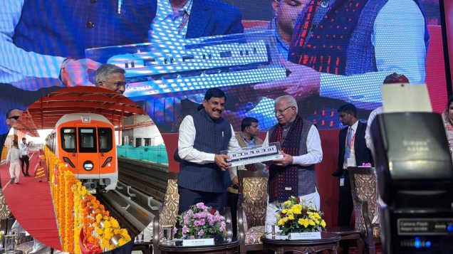 Bhopal Launches First Metro Service, Enters New Era of Urban Transport