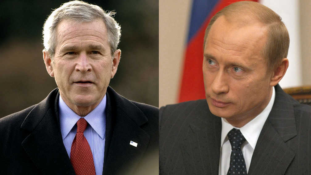 Declassified Bush and Putin Talks Reveal Deep Fears Over Pakistan’s Nuclear Arsenal Declassified Bush and Putin Talks Reveal Deep Fears Over Pakistan’s Nuclear Arsenal