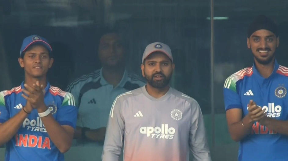 Cameras Capture Rohit’s Joy as Kohli Rewrites History