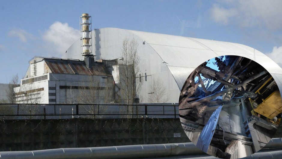 Chornobyl Barrier Damaged in Drone Attack, IAEA Confirms Safety Failure Chornobyl Barrier Damaged in Drone Attack, IAEA Confirms Safety Failure