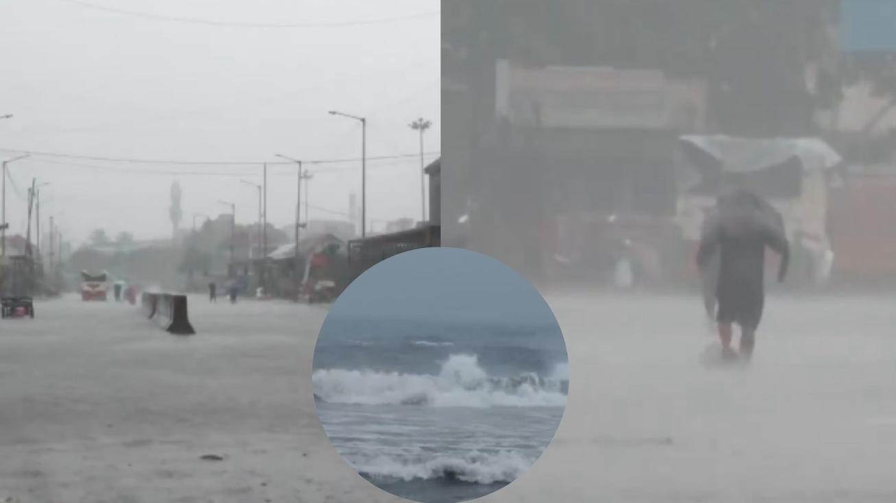 Cyclone Ditwah Brings Heavy Rain, Schools Shut in Chennai and Nearby Districts Cyclone Ditwah Brings Heavy Rain, Schools Shut in Chennai and Nearby Districts