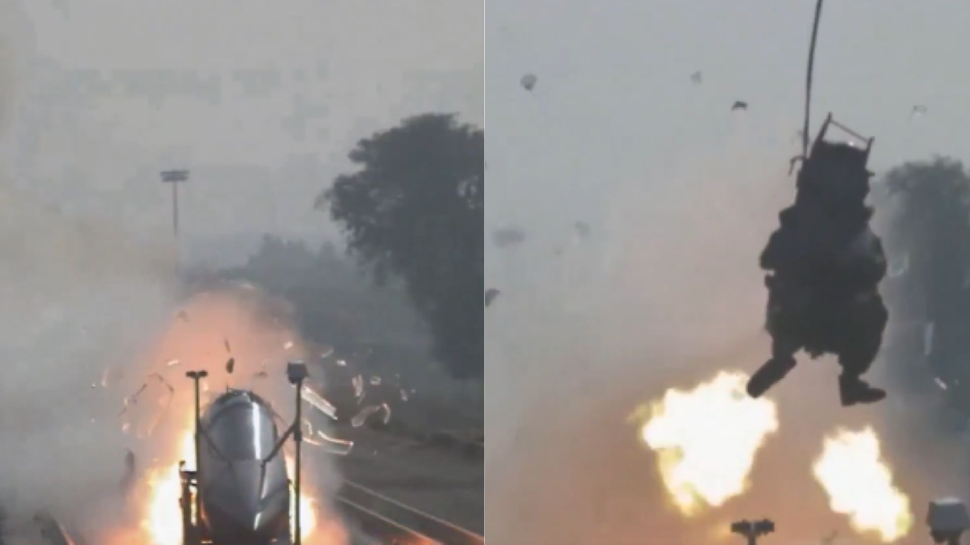 DRDO Successfully Tests Fighter Jet Escape System at 800 Kmh