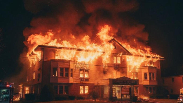 Deadly Fire Sweeps Through Retirement Home in Indonesia, 16 Killed Deadly Fire Sweeps Through Retirement Home in Indonesia, 16 Killed