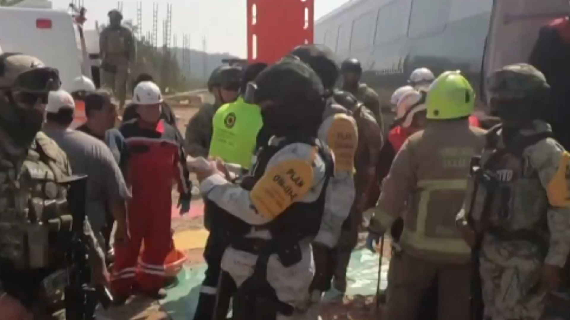 Deadly Train Crash in Southern Mexico Injures Nearly 100