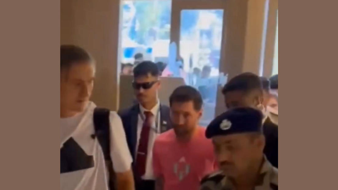 Delhi Police Announce Traffic Curbs Ahead of Lionel Messi Visit