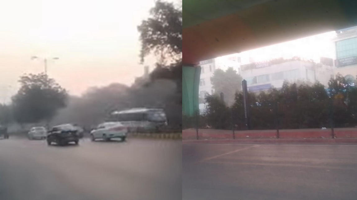 Delhi Records 'Very Poor' AQI, Even Greener Zones Affected