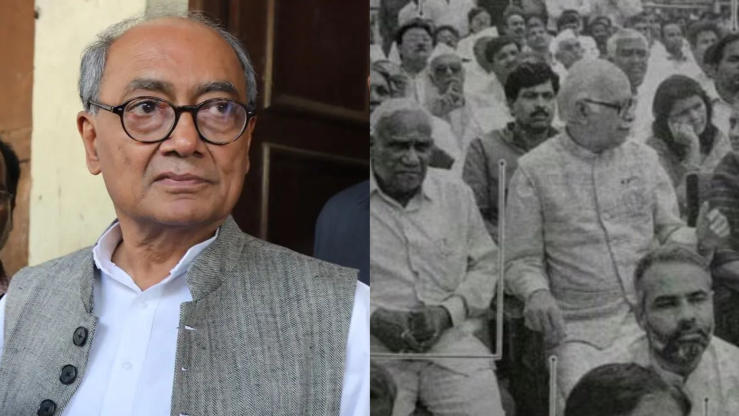 Digvijaya Singh’s Remarks on BJP and RSS Trigger Political Storm Digvijaya Singh’s Remarks on BJP and RSS Trigger Political Storm