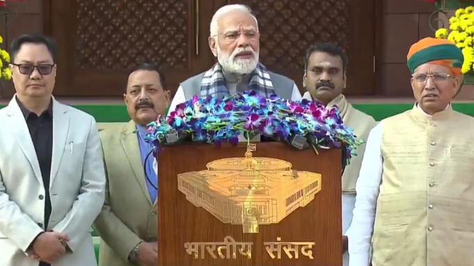'Don’t Do Drama,' PM Modi Tells Opposition in Parliament