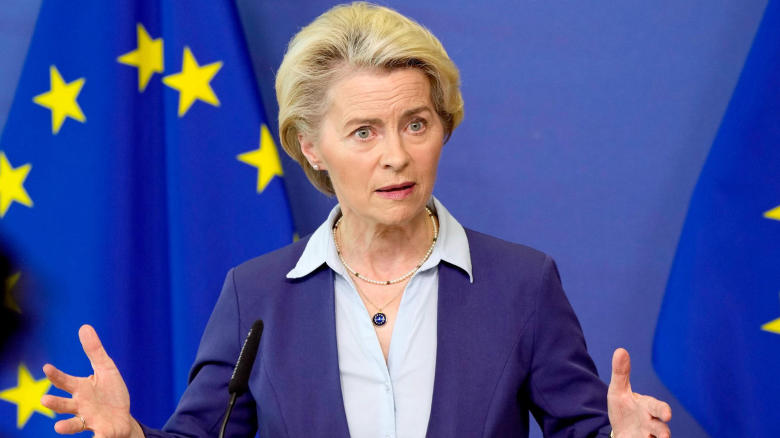 EU Proposes Using Frozen Russian Assets to Fund €90 Billion for Ukraine