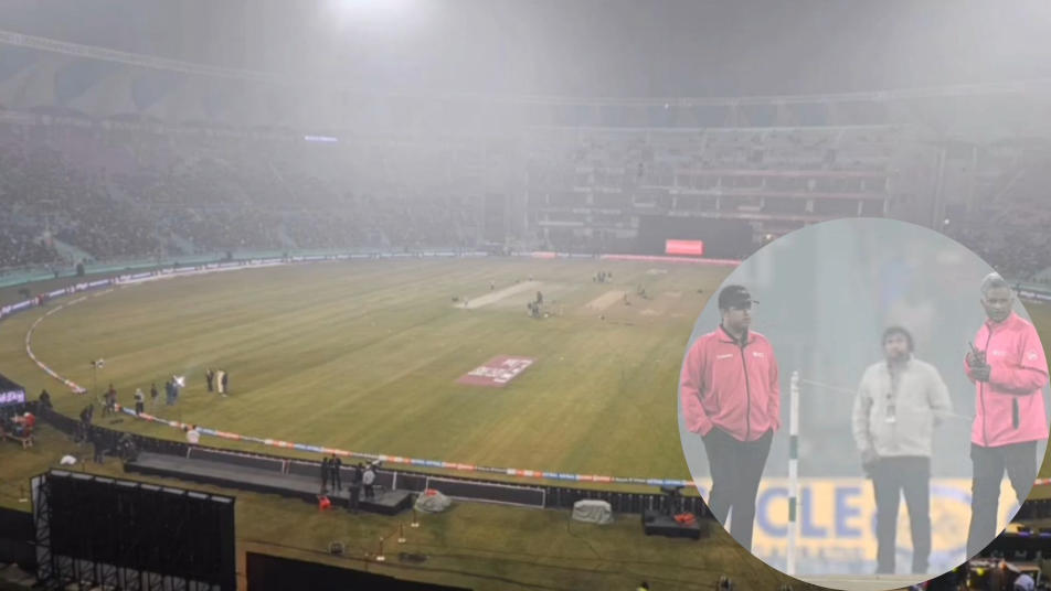 Fourth T20I Between India and South Africa Has Been Called Off Due to Poor Visibility
