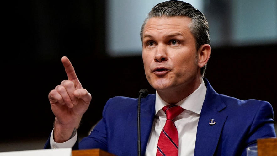 Hegseth Says He ‘Did Not Personally See Survivors’ Before Second Strike Hegseth Says He 'Did Not Personally See Survivors' Before Second Strike