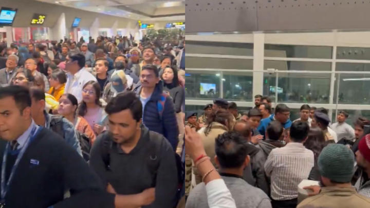 IndiGo Disruptions Continue for Third Day as Chaos Spreads