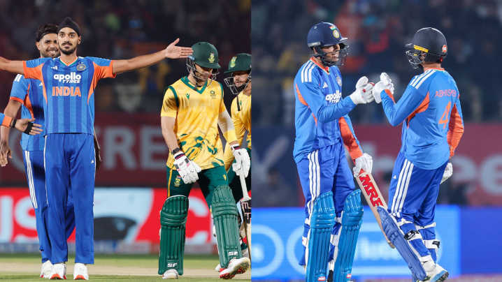 India Crush South Africa with Ease in Third T20I, Lead Series 2–1