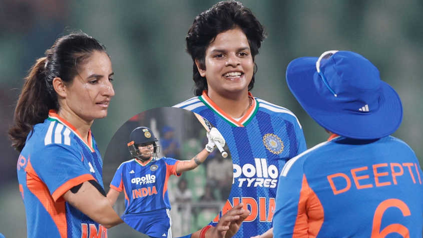 India Women Crush Sri Lanka by Eight Wickets to Clinch T20I Series