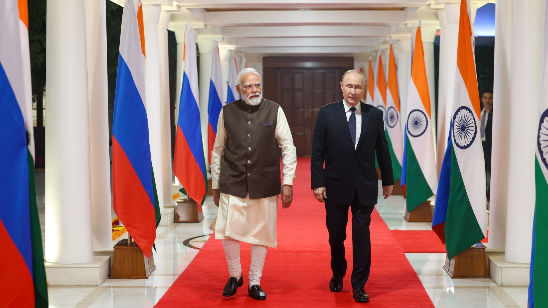 India and Russia Push for Multipolar World Order After Summit