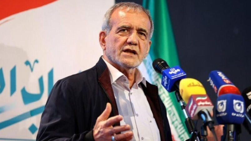 Pezeshkian Warns US and Israel of ‘Decisive Response’