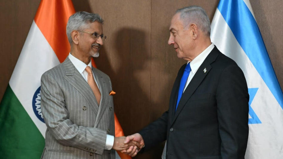 Jaishankar Meets Netanyahu in Jerusalem, Focus on Deepening Bilateral Ties