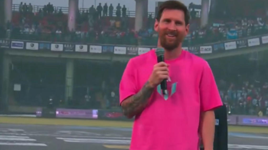 Lionel Messi Thanks Indian Fans as GOAT India Tour Concludes in Delhi