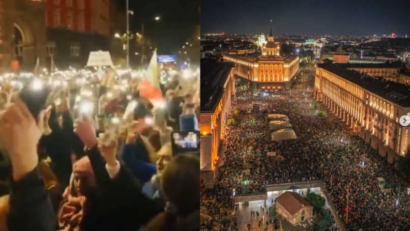 Mass Protests Force Bulgaria to Drop Controversial Budget Plan