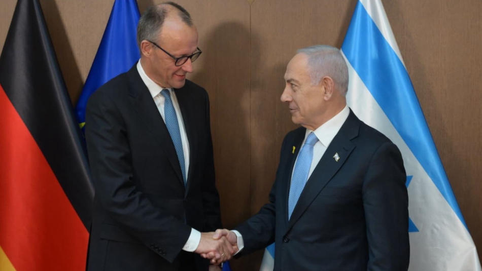 Merz Reaffirms Germany’s Support for Israel During First Visit