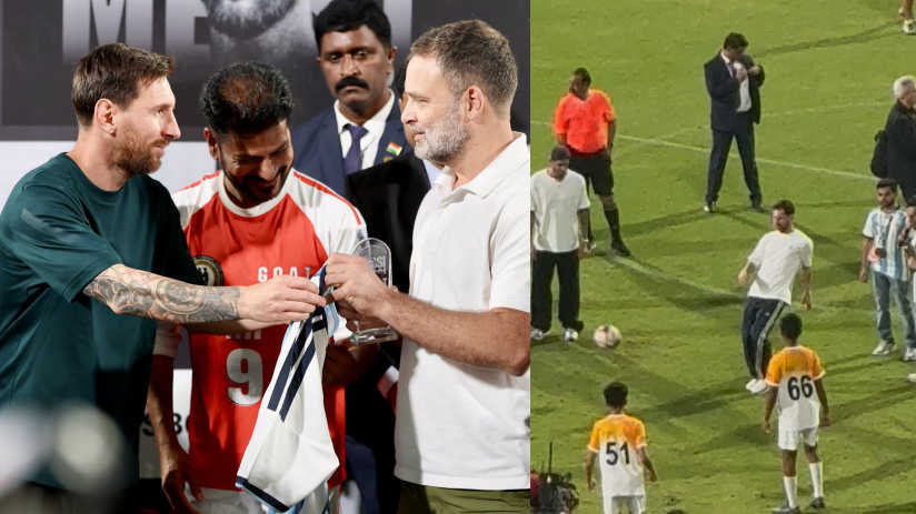 Messi Enjoys Trouble-Free Stop in Hyderabad During GOAT India Tour