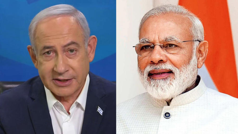 Modi, Netanyahu Reaffirm Zero-Tolerance for Terror, Push Stronger India-Israel Partnership Modi, Netanyahu Reaffirm Zero-Tolerance for Terror, Push Stronger India-Israel Partnership