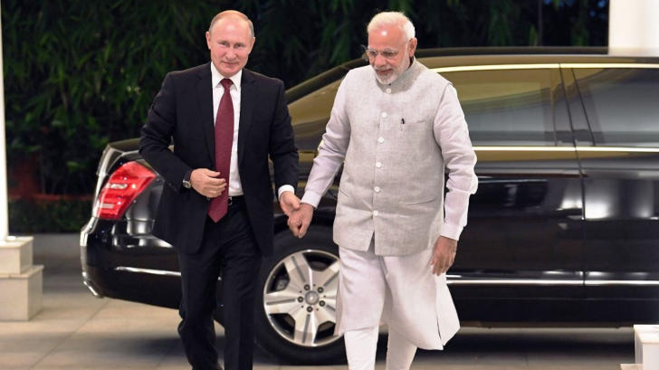 Modi to Host Putin for Private Dinner Ahead of India–Russia Summit
