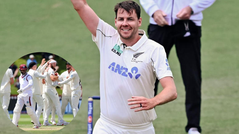 New Zealand Crush West Indies by Nine Wickets in 2nd Test to Take 1–0 Series Lead