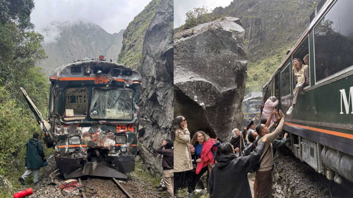 One Dead, Dozens Hurt as Trains Collide Near Machu Picchu