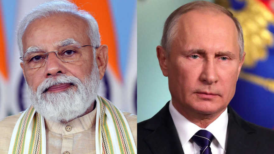 PM Modi Expresses Concern Over Alleged Strike on Putin’s Residence