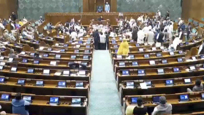 Parliament Witnesses High Drama After G RAM G Bill Clears Lok Sabha