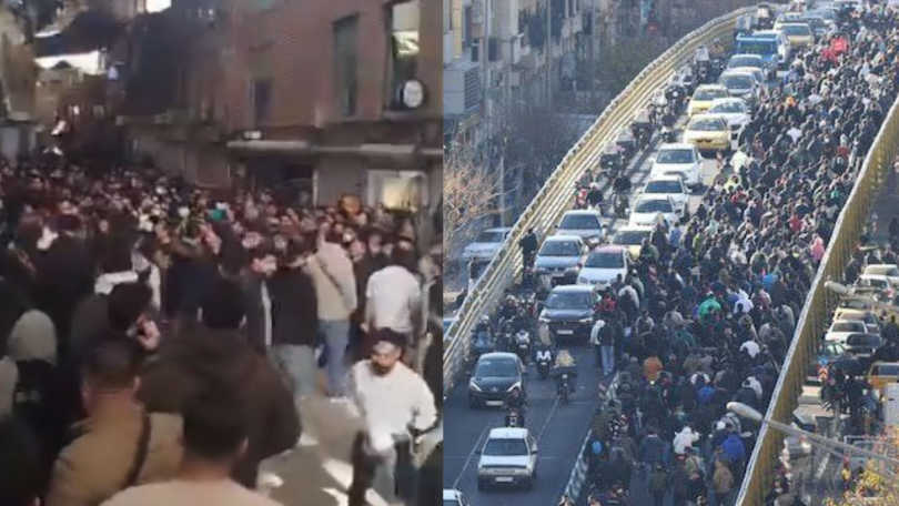 Protests Spread Across Iran as Anger Over Inflation Grows