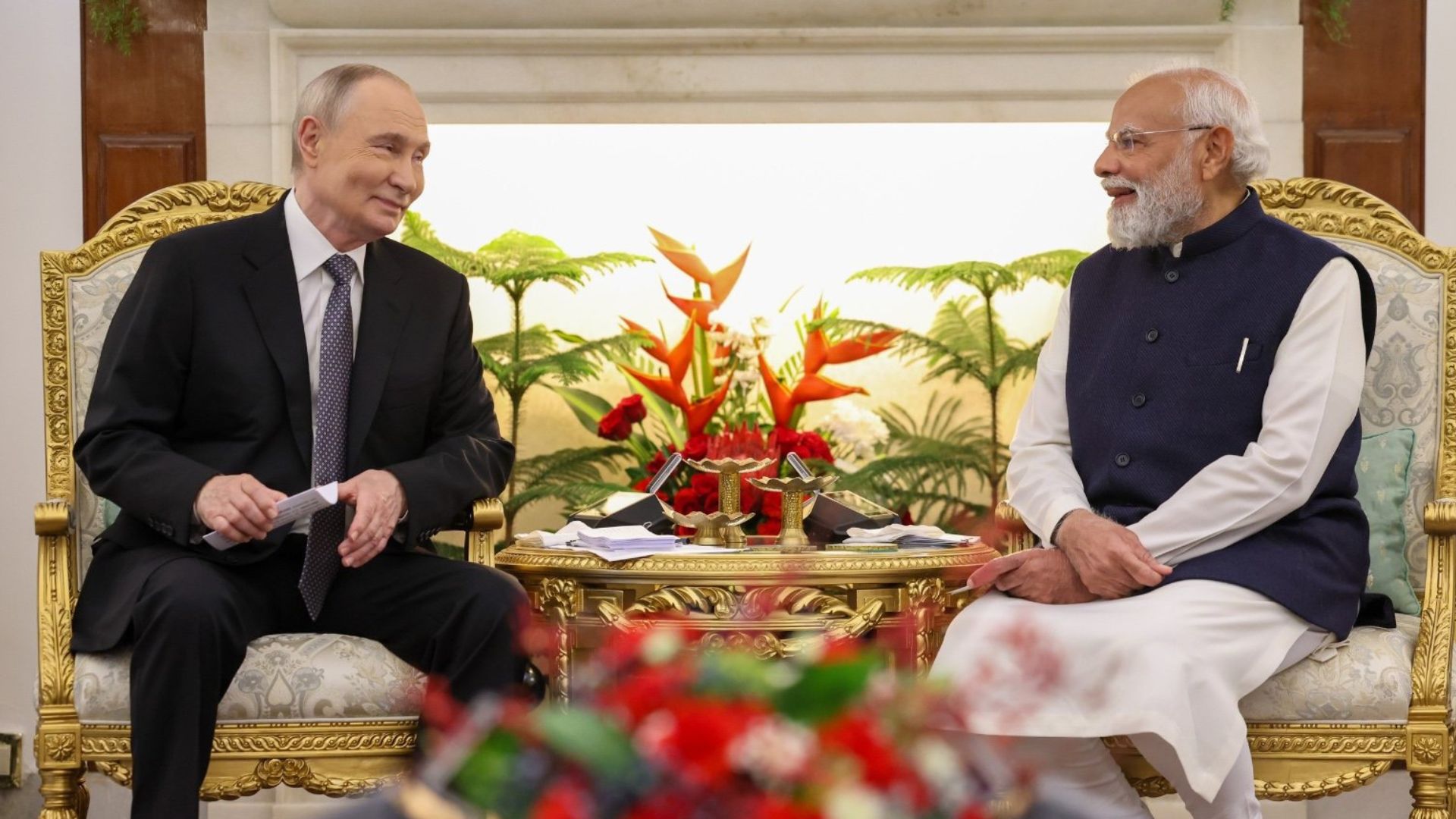 Putin Modi Meet Kudankulam Deal Highlights Strategic Depth of India-Russia Relations