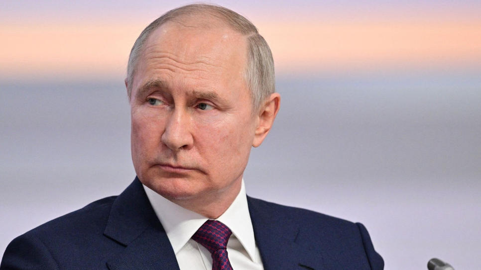 Putin Says Ukraine War Will End Only 'After Achieving Its Goals'