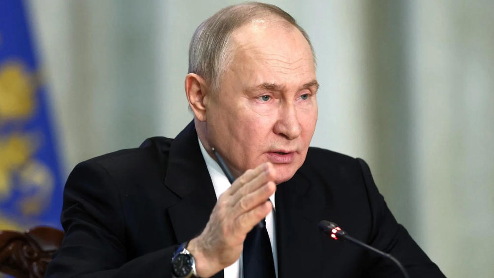 Putin Warns EU of ‘Severe’ Consequences Over Frozen Russian Assets Putin Warns EU of 'Severe' Consequences Over Frozen Russian Assets