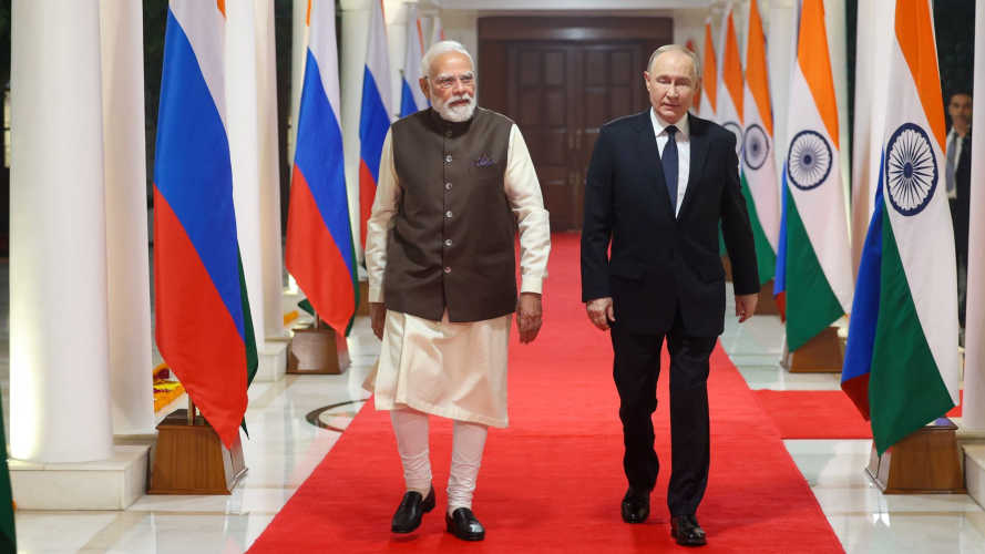 Putin to Attend Ceremonies, Talks and Business Meet on Day Two