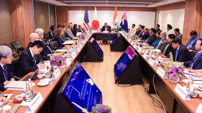 Quad Demands Justice for Red Fort Terror Attack Victims