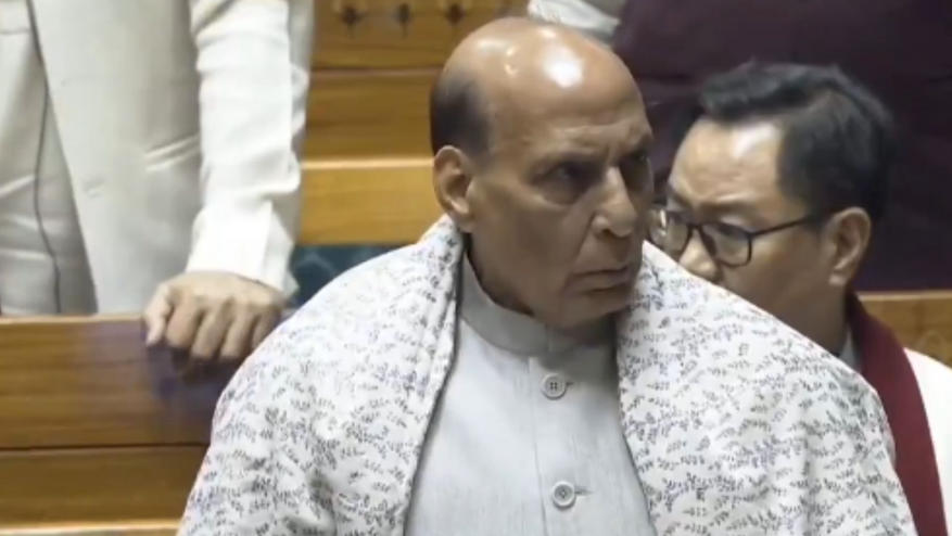 Rajnath Singh Erupts in Lok Sabha During Vande Mataram Debate
