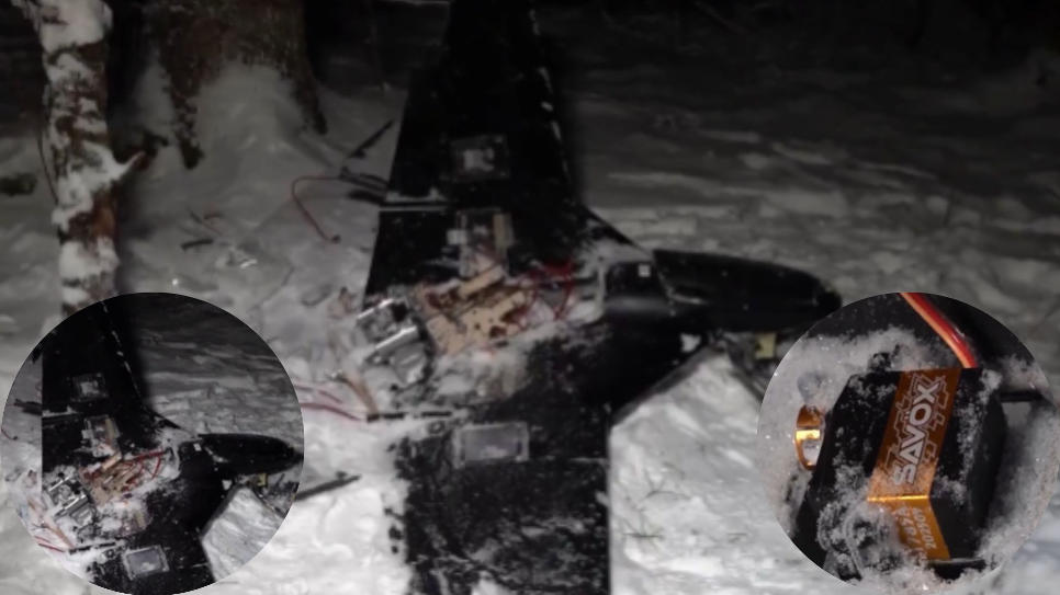 Russia Releases Video Claiming Ukrainian Drone Targeted Putin’s Residence Russia Releases Video Claiming Ukrainian Drone Targeted Putin’s Residence