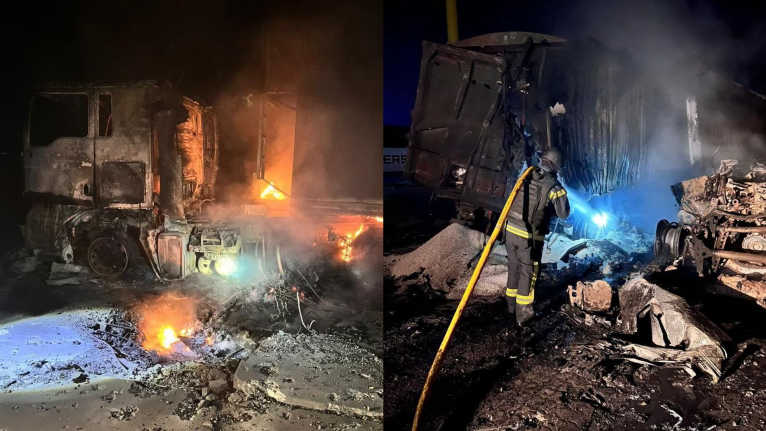 Russian Missile Strikes Kill Civilians, Hit Ports in Ukraine’s Odesa Region